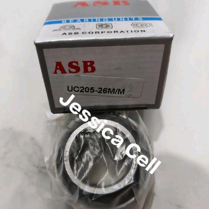 PILLOW BLOCK BEARING UCP 205-26MM ASB DIAMETER AS 26MM HARGA SPESIAL