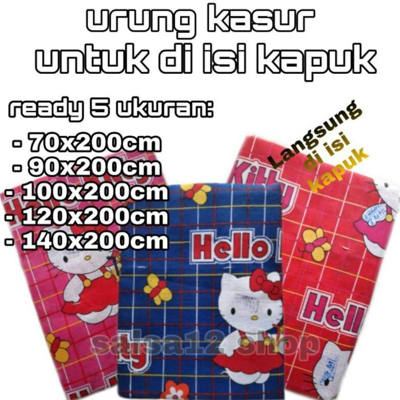 Urung Kasur Kapuk/Kulit Kasur Kapuk/Urung Katun Hello Kitty