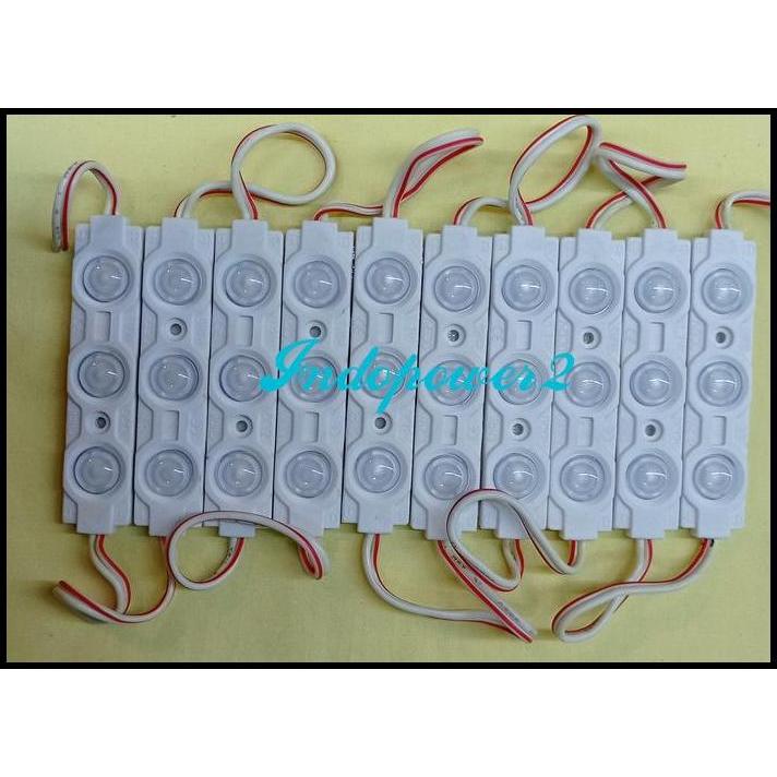DISKON LAMPU LED MODUL 3 MATA/LAMPU LED MODULE 3 MATA /12V 