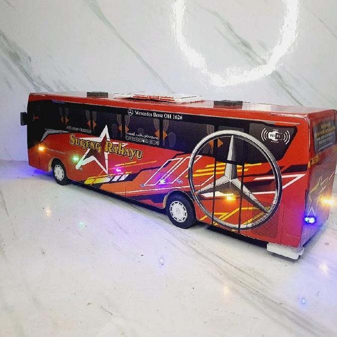 Miniatur Bus Sugeng Rahayu Jetbus 5