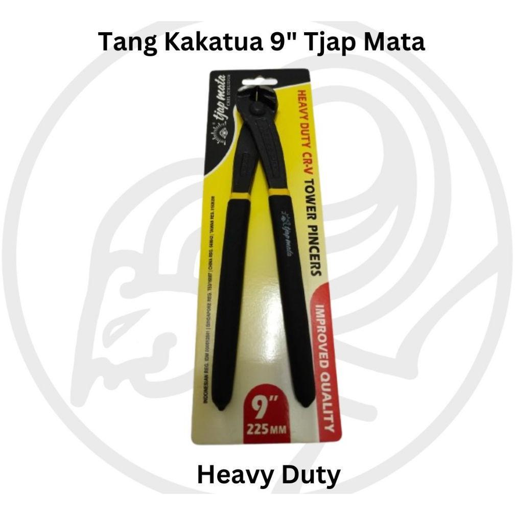 Cap mata Tang Kakatua 9" Tjap Mata CRV Tang Catut 9" Gegep 9" Heavy Duty Diskon