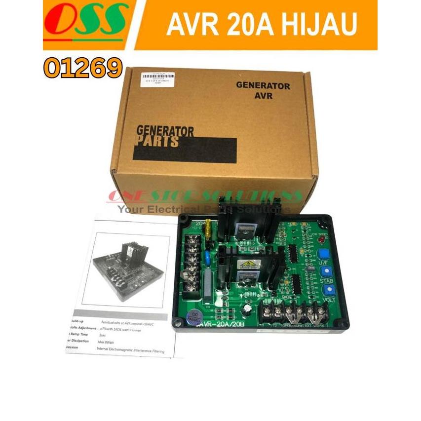 ELEMUI AVR GENSET GAVR20A / AVR GENERATOR 20A