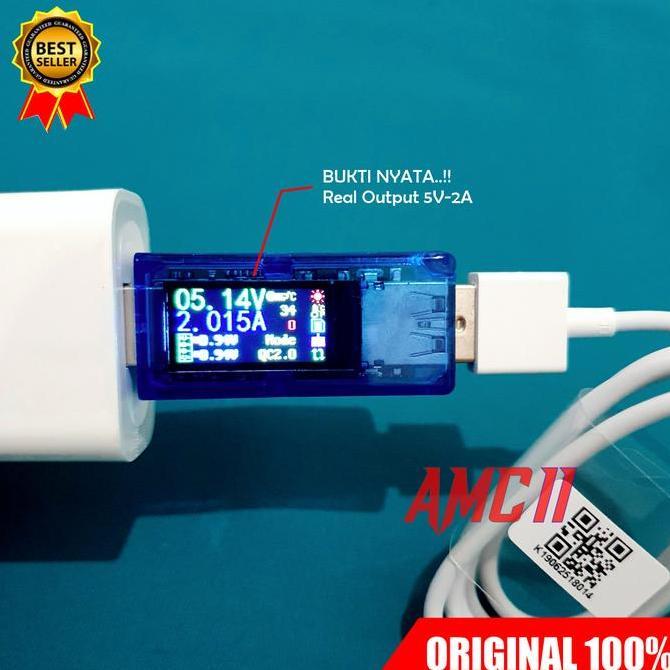 Acc- Charger Xiaomi Redmi Note 5 Note 5 Pro Resmi Indonesia