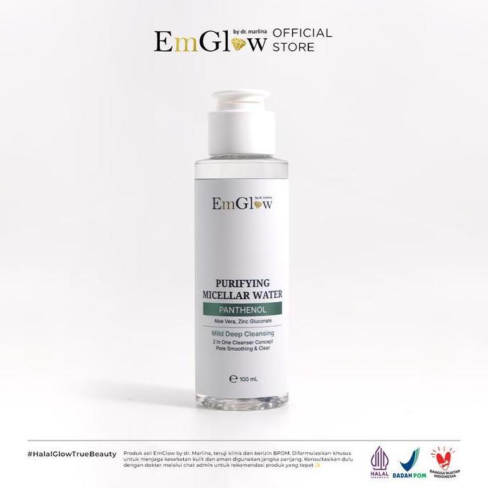 Wess- Emglow Purifying Micellar Ter - New Look | Freshmist Ter - Old | Aloe Vera In One Cleanser Con