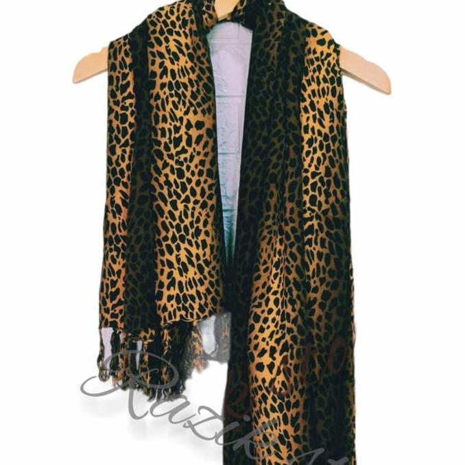 Sew- Kain Pantai Macan Atau Loreng