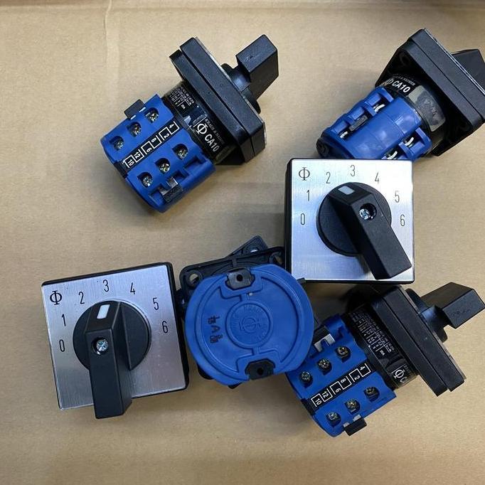 ] selector switch 6 posisi ca10 kraus & naimer selektor 6 posisi