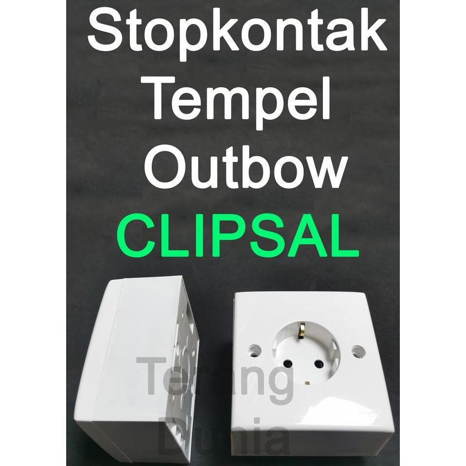 Kilat- New- Stop Tempel Clipsal Stop Outbow Clipsal Stop Clipsal