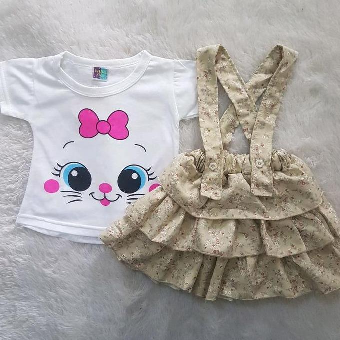 Baba- Baju Bayi Miiko Overall Set