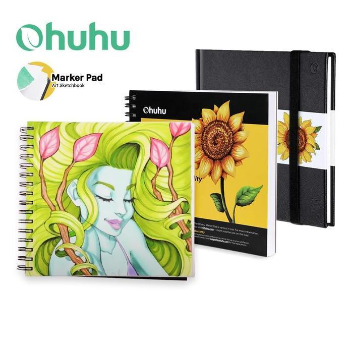 [KALA] OHUHU Marker Pads Art Sketchbook