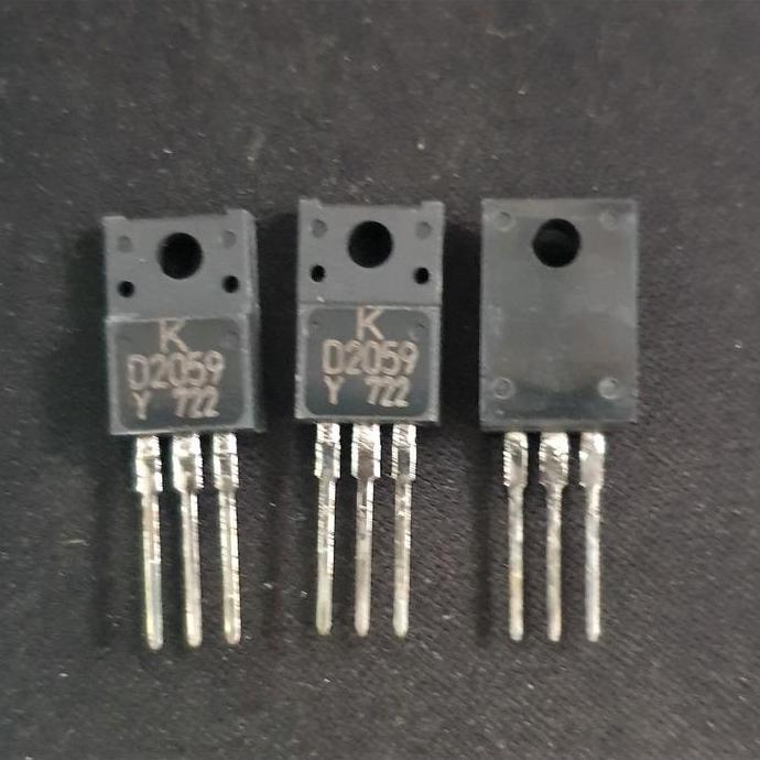 Zeland- Transistor D059 Silicon Npn Power Transistors 100V 5A 30W - Complement Sb1367 B1367