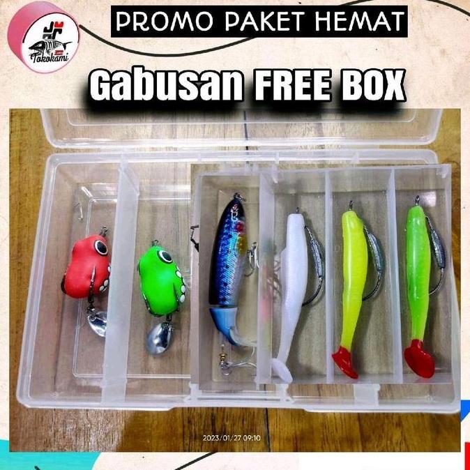 Lure Spesialis Gabusan & Toman