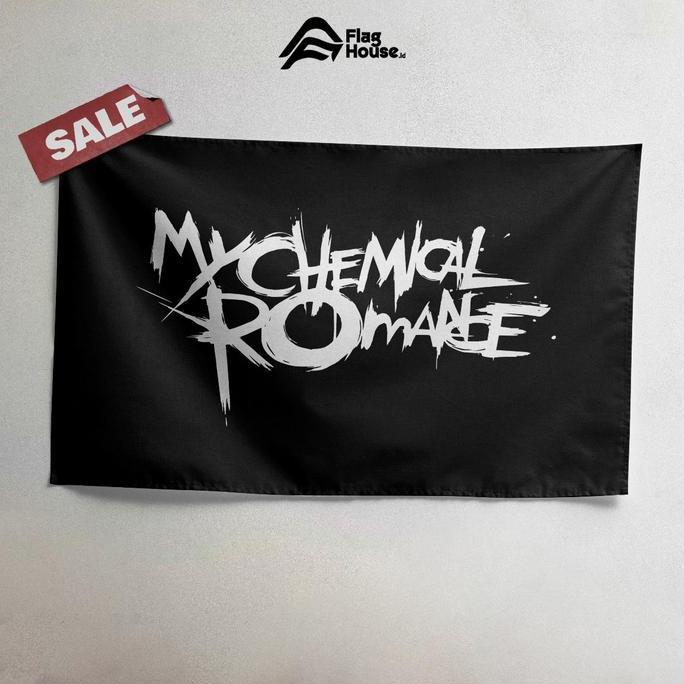 Parling Laris Flaghouse.Id - Bendera/Tapestry Band Rock My Chemical Romance