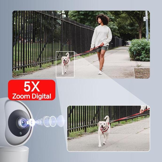 Camc- Xihancam Smart Kamera Cctv Wifi Indoor 3Mp Ip Camera Wireless Jarak Jauh Ptz 360 Cctv Nvr