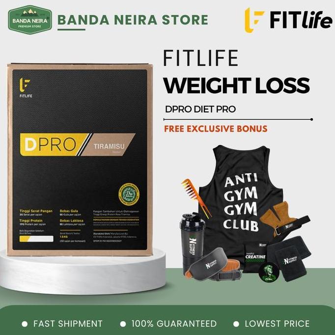 FITLIFE / FIT LIFE DPRO D PRO Diet Protein