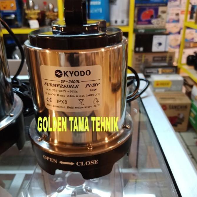 Pompa Celup KYODO SP 2400 / Pompa Celup Aquarium iKan 60 Watt / Submersible Pump KYODO SP 2400 Disko