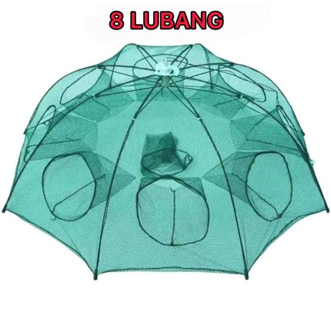 Fishing- Perangkap Ikan / Bubu Ikan / Jaring Ikan Udang Hexagonal 12 Lubang