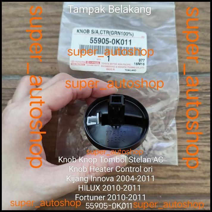 TERBARU KNOB AC TOYOTA INNOVA TAHUN 2005-2010 ORI #MIDOYAA #SPAREPART #MOBI 