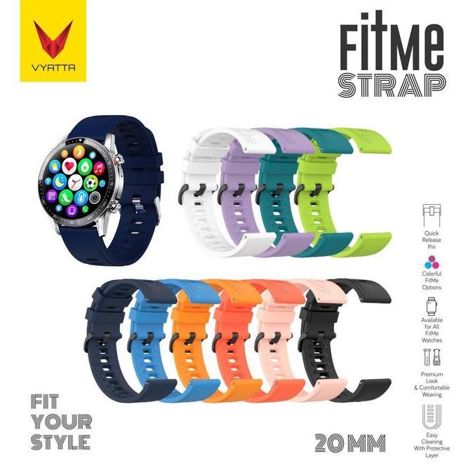 Kexx- Vyatta Fitme Strap 0/ Mm For Vyatta FitmeSmarttch