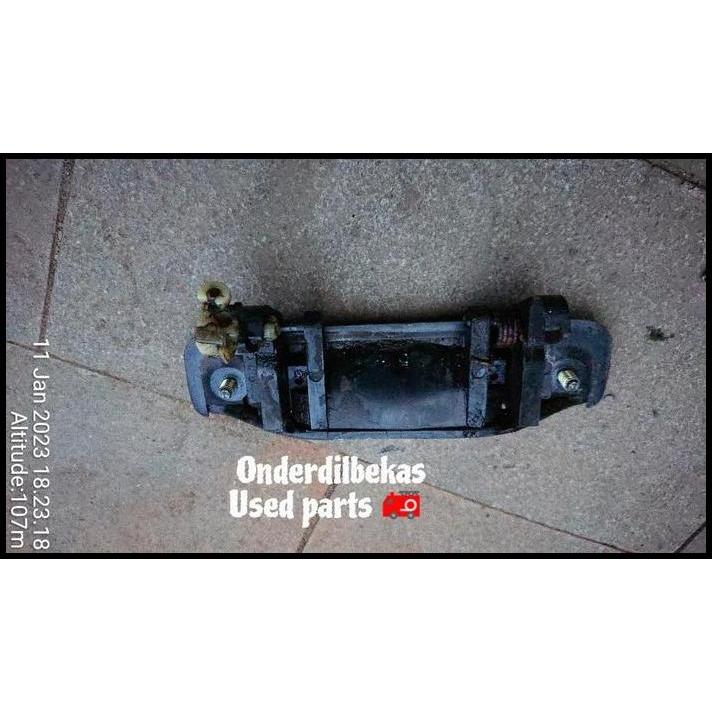 TERBARU HANDLE PINTU LUAR KIRI DEPAN FL MAZDA 323 ELITE TRENDY 