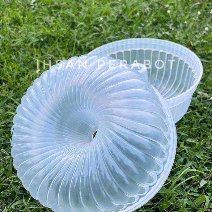 Cozi- Cetakan Puding Bavaya / Cetakan Ager Bavaya Plastik