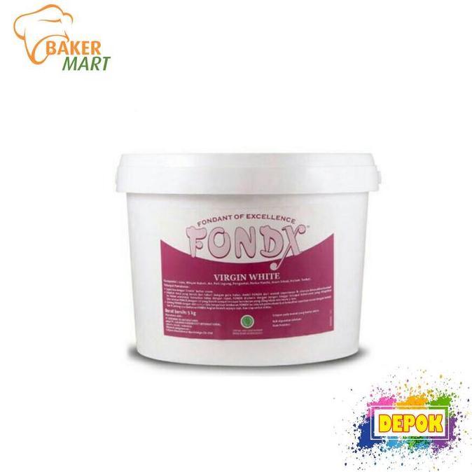 Cakes- Fondant Fondx Repack 500Gr