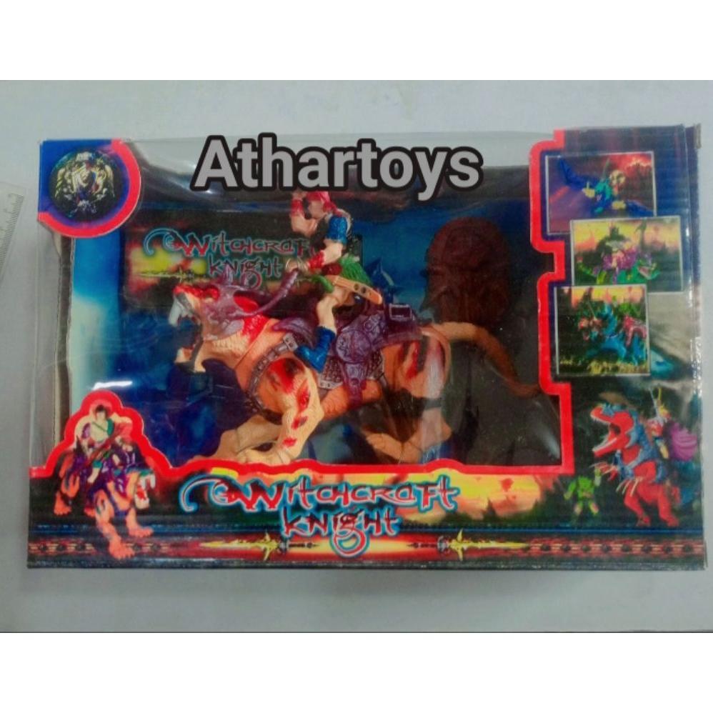 TERLARIS action figur vintage witch craft knight retro