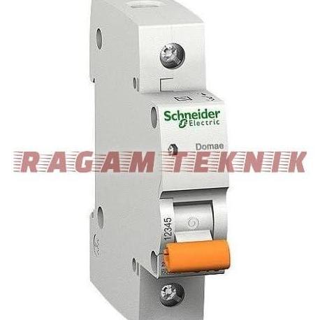 HARGA DISC - Mcb schneider 50A C50 merlin gerin domae Stut Listrik orange