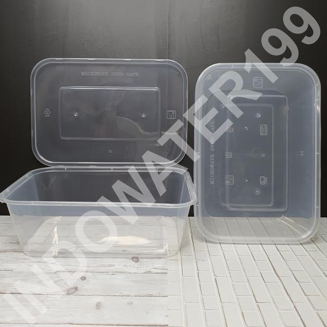 THINWALL DM 750 ML RECTANGULAR