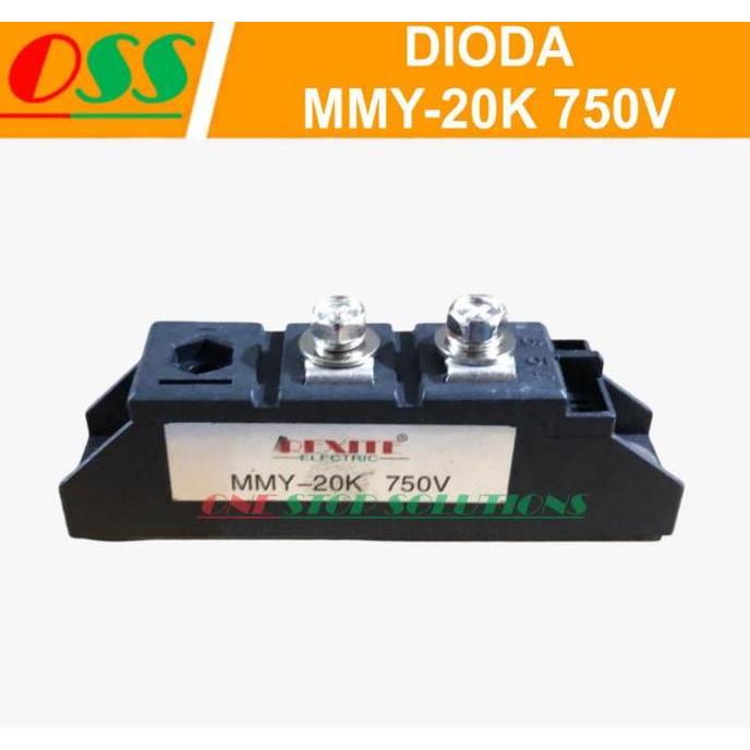 UFOVAM DIODA MMY-20K 750V MMY20K750V MMY 20K 750V