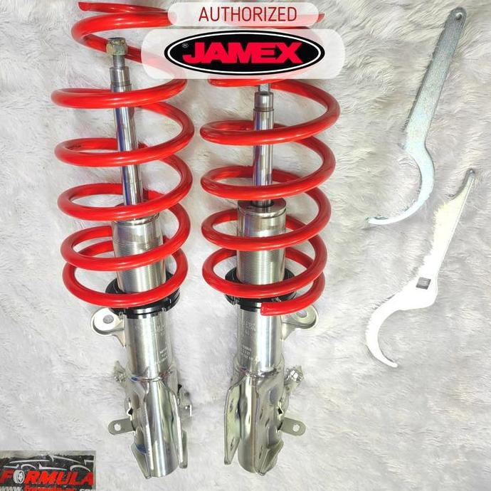 ECHINACEA JAMEX Coilover Shockbreaker Bodyshift Adjustable - Toyota Avanza / Daihatsu Xenia / Veloz 