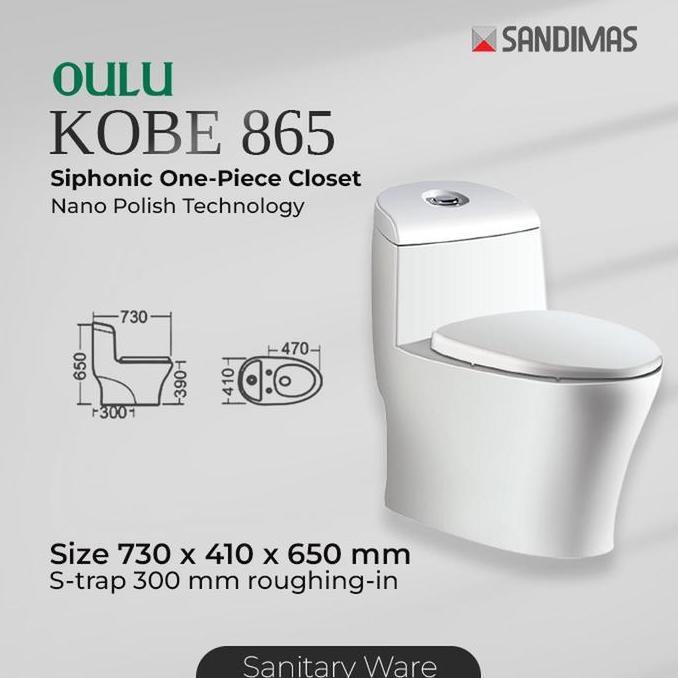 Allthebest- CLOSET OULU A865 KOBE ONE PIECE / MONOBLOCK
