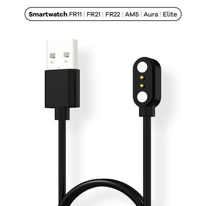 Promo - Jete Charger Smartwatch Wireless Magnetic Original Fr11 | Fr12 |Fr13 I Fr21 | Fr22 | Fr23 | 