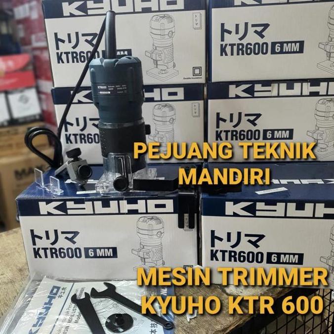Pwt - Mesin Trimmer / Profil Kayu Kyuho Ktr600 / Trimmer Kyuho Ktr 600