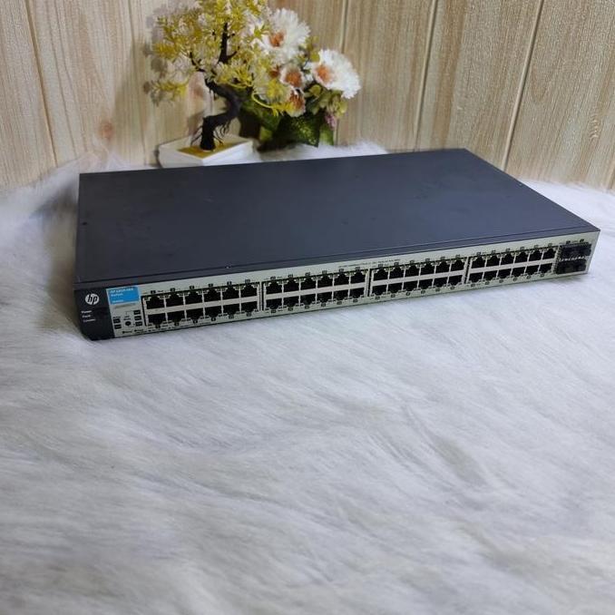 Switch Gigabit 48 Port Hp Procurve 1810G J9660A Managed Murah