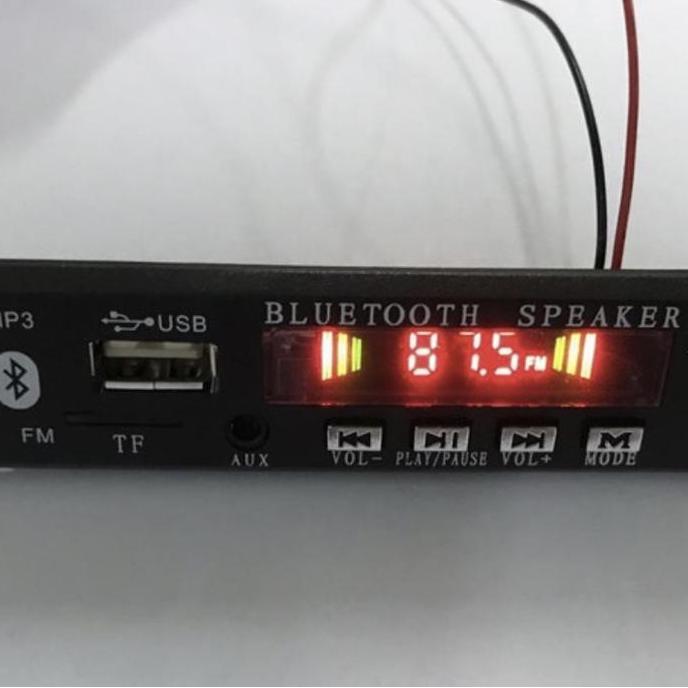 Kit Module MP 3 Player Panjang 12V + Bluetooth