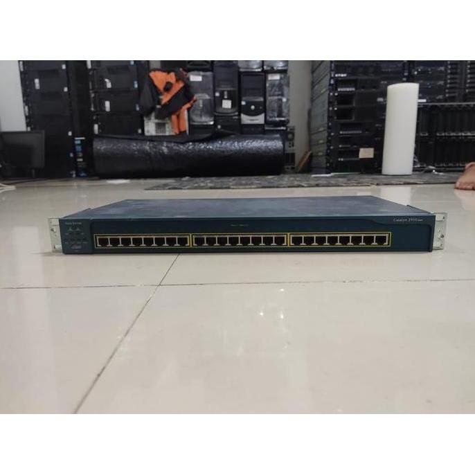Cisco 2950 System WS-C2950-24 Switch 24-Port Murah