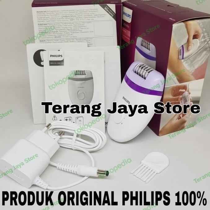 Careya- Epilator Philips Bre225 Philips Satinelle Bre225 Hair Removal Philips Bre225 Alat Cukur Bulu