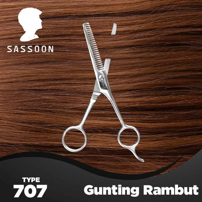 Careya- Vidal Sassoon Profesional Hair Scissors Vs-707 - Gunting Rambut