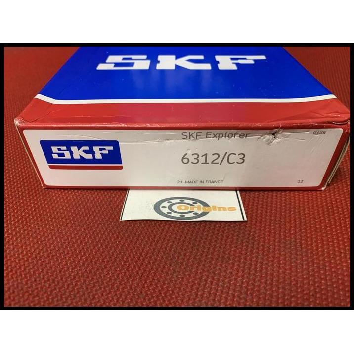 TERLARIS BEARING 6312 C3 SKF ORIGINAL 6312C3 