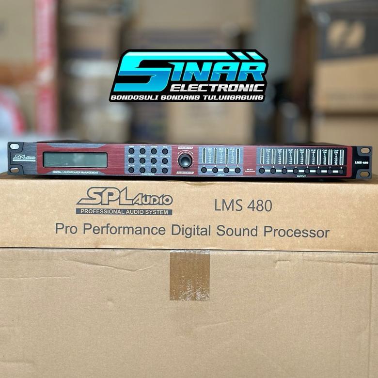 DLMS SPL AUDIO LMS 480 DIGITAL SOUND PROCESSOR