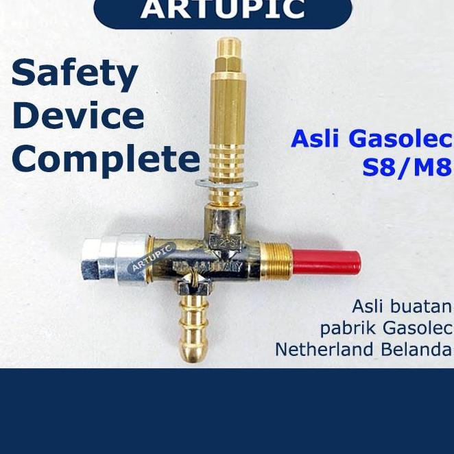 Safety Device Pemanas Gasolec Asli Spareparts Spuyer Nozzle Gasolec