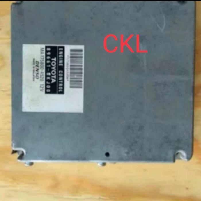 ECU KOMPUTER HILUX 2008 2010 89661 - 0KJ00 ORIGINAL DAN TERPERCAYA