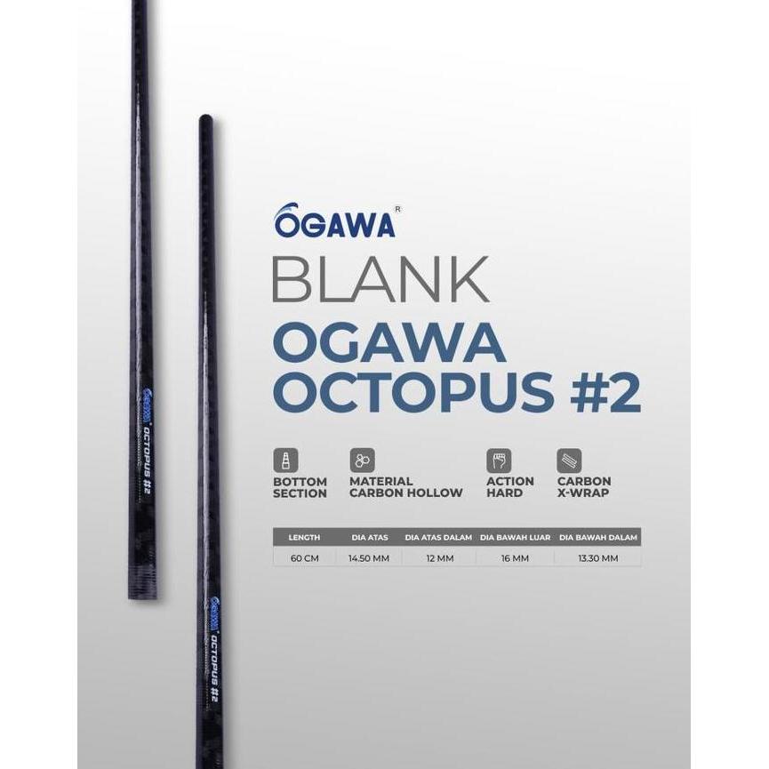 Blank Ogawa Octopus #1 dan #2