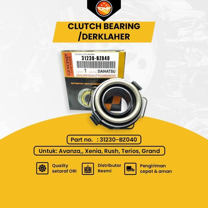 BEARING CLUTCH LAHER KOPLING 31230-BZ040 DAIHATSU AGYA XENIA BERGARANSI