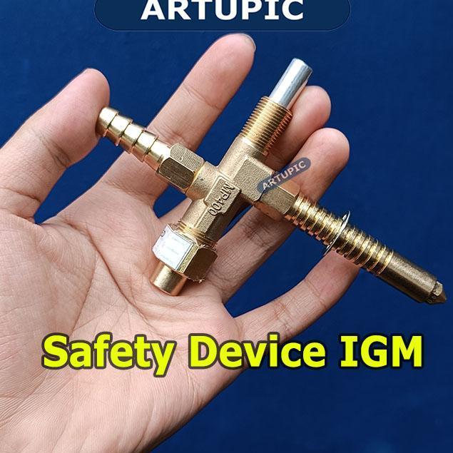 Safety Device Igm Medion Spareparts Pemanas Bisa Gasolec