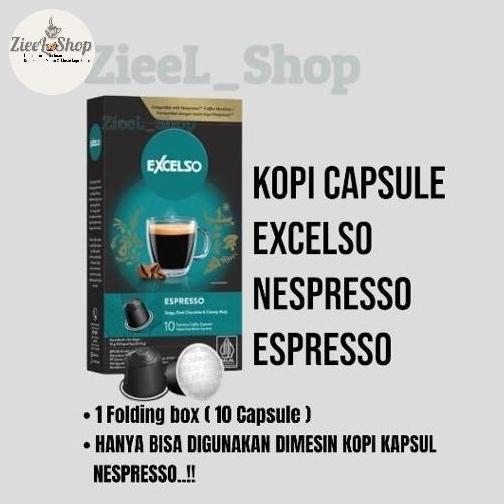 Best Seller, Kopi Kapsul Nespresso Excelso Espresso-Coffee Kapsul Excelso Nespresso