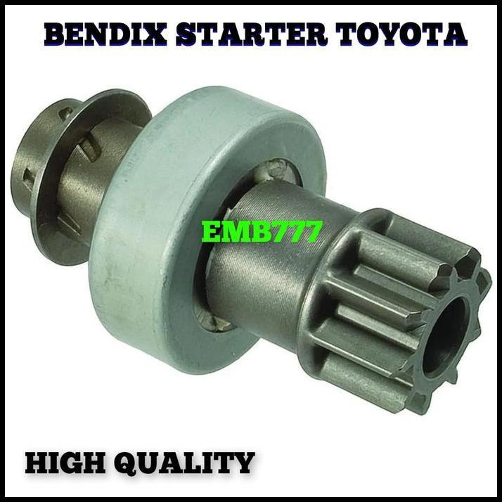 DISKON BENDIX STARTER TOYOTA CORONA CRESSIDA CROWN 