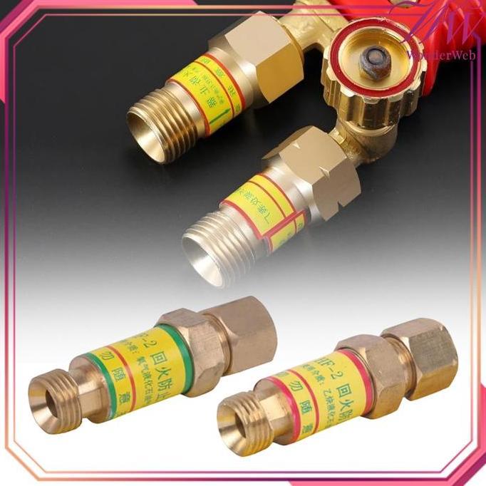 TOQMIJIN Flashback Arrestor Gas Flashback Arrestor Oxygen Flashback Arrestor Acetylene Pengaman Las