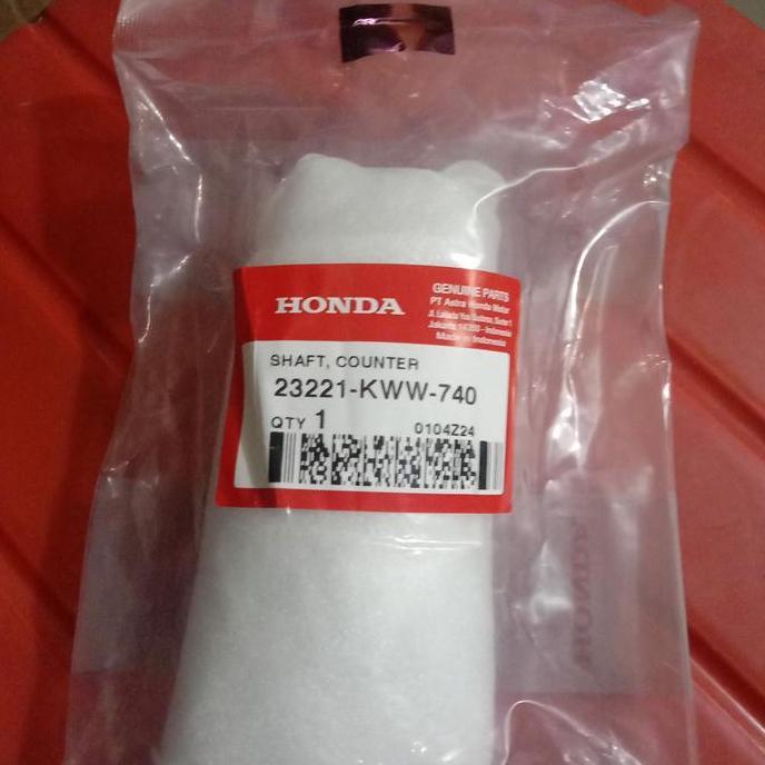 Promo SHAFT COUNTER REVO 110 NEW 23221-KWW-740 23221KWW740 ASLI AHM Diskon