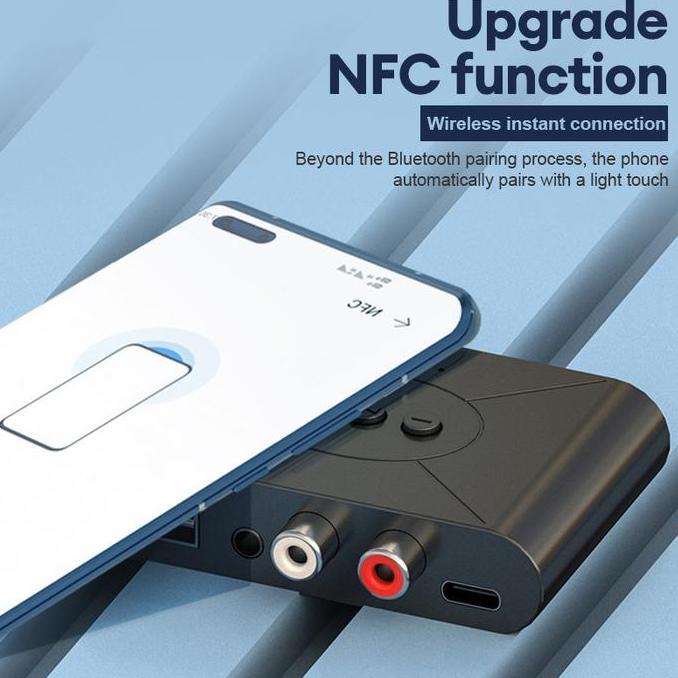 NFC Bluetooth Audio Receiver Desktop Wireless Receiver Multi Interface Receiver PSS